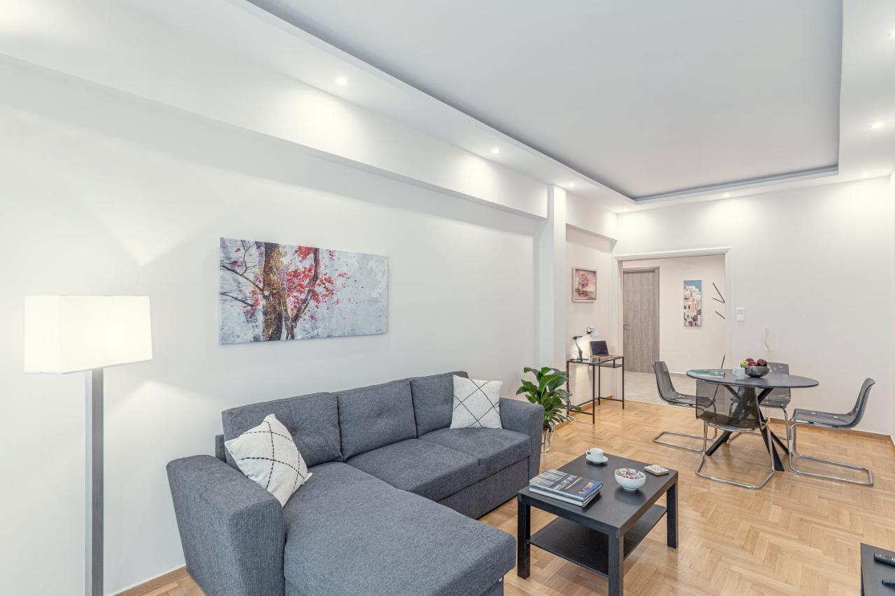 Amazing Apartment Near Metro Station! Athen Exterior foto