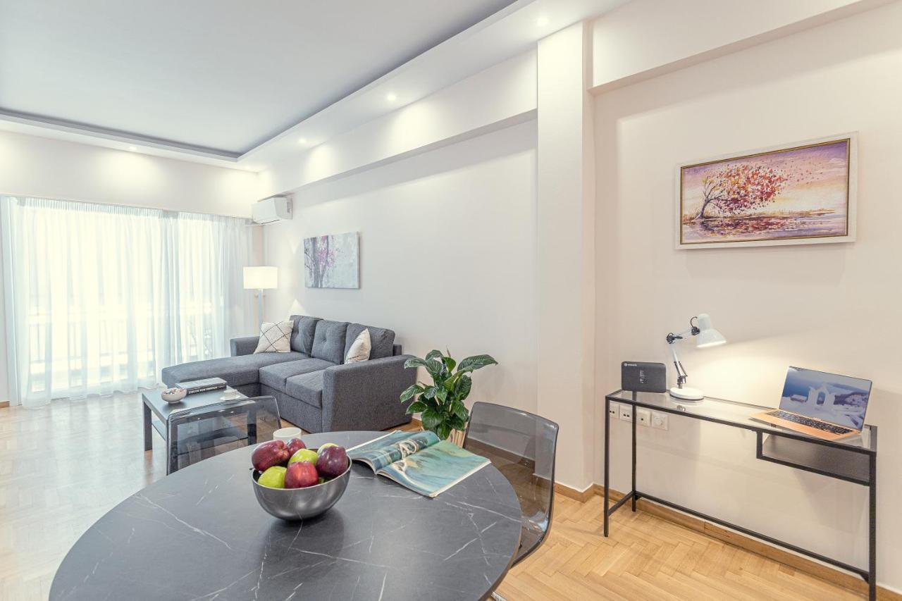 Amazing Apartment Near Metro Station! Athen Exterior foto