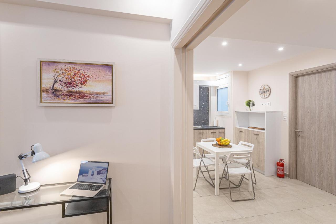 Amazing Apartment Near Metro Station! Athen Exterior foto
