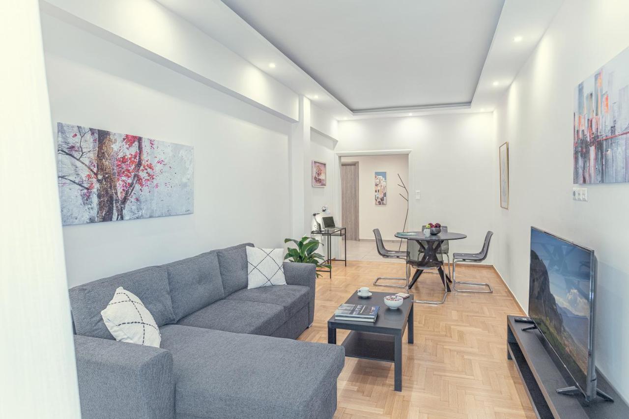 Amazing Apartment Near Metro Station! Athen Exterior foto